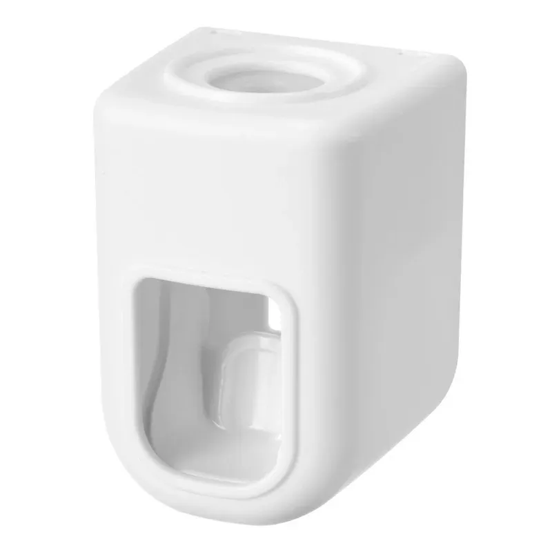 Distributeur mural automatique de dentifrice étanche avec porte-brosse à dents 7