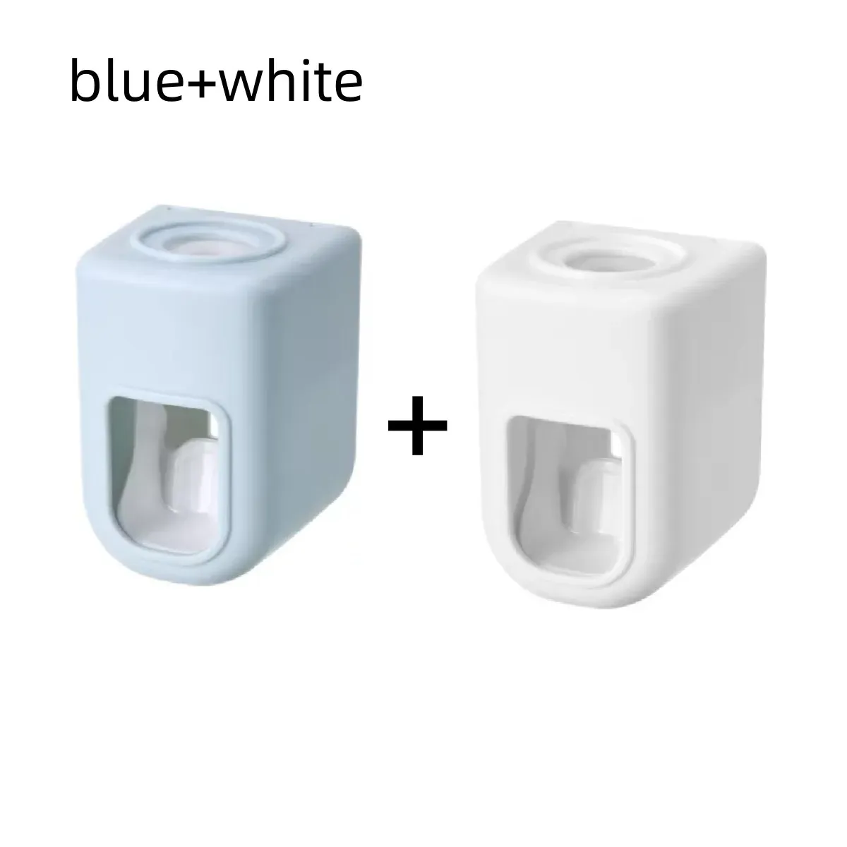 Distributeur mural automatique de dentifrice étanche avec porte-brosse à dents 10
