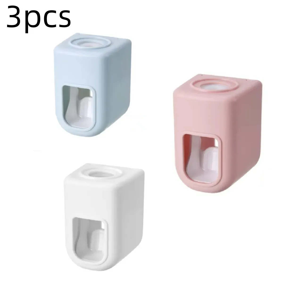 Distributeur mural automatique de dentifrice étanche avec porte-brosse à dents 13