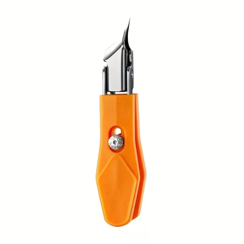 Coupe-ongles à bord oblique, ouverture large, en acier inoxydable, outils professionnels pour ongles incarnés, coupe-ongles oblique bec d'aigle 7