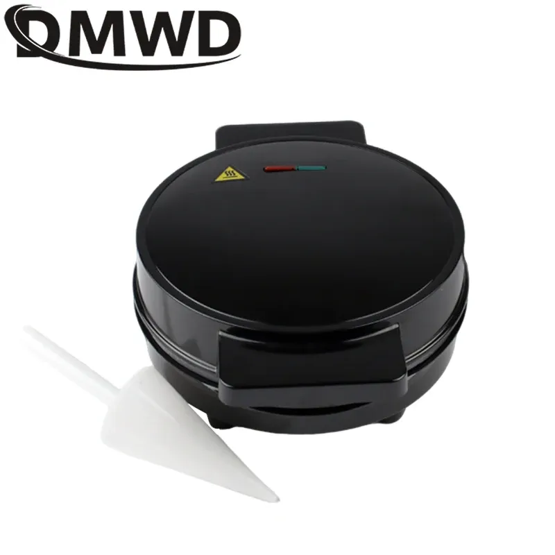 Machine électrique à rouler les œufs, cône à crème glacée DIY, moule à omelette croustillante, poêle à crêpes en fer pour sandwich, gaufres, crêpes, grill et four 3
