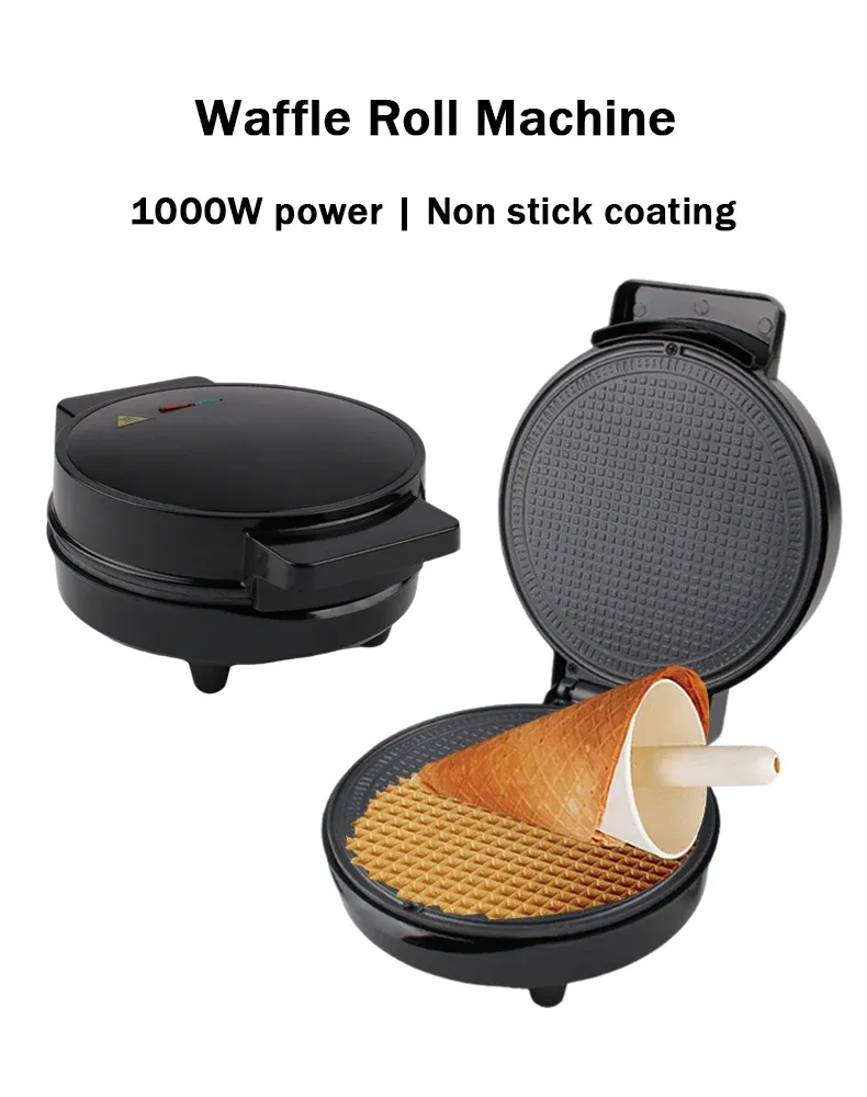 Machine à rouler les œufs électrique en situation de cuisson