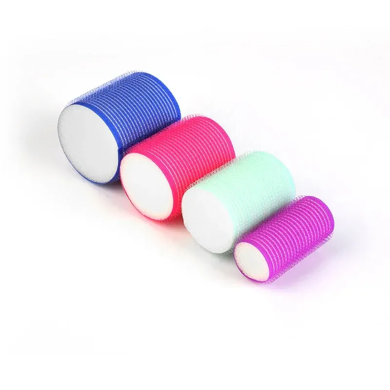 Ensemble de bigoudis auto-agrippants sans chaleur, outil de coiffure pour boucles, tailles assorties, 1 pièce ou 6 pièces 5