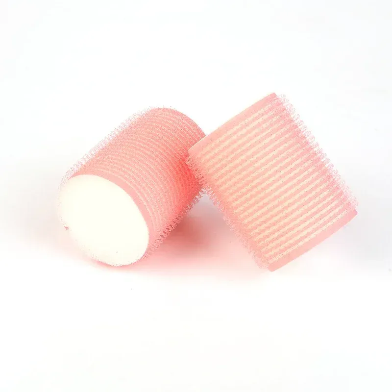 Ensemble de bigoudis auto-agrippants sans chaleur, outil de coiffure pour boucles, tailles assorties, 1 pièce ou 6 pièces 6