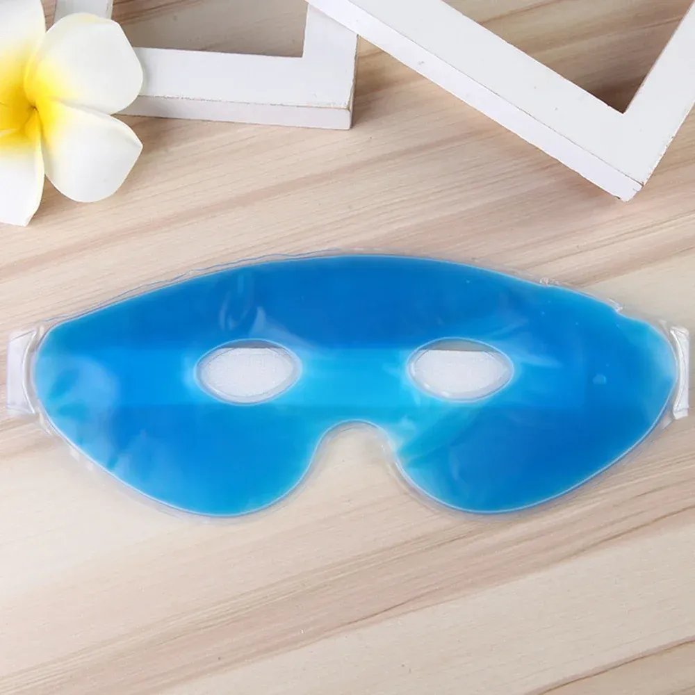 Masque oculaire rafraîchissant en gel, apaisant et relaxant 5
