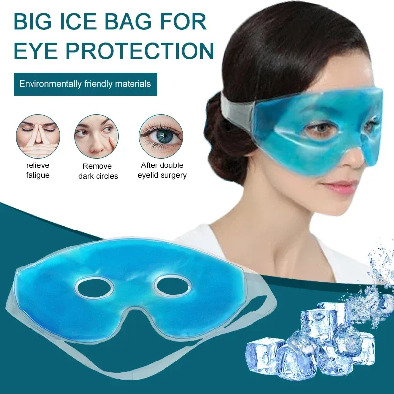 Masque oculaire en gel rafraîchissant