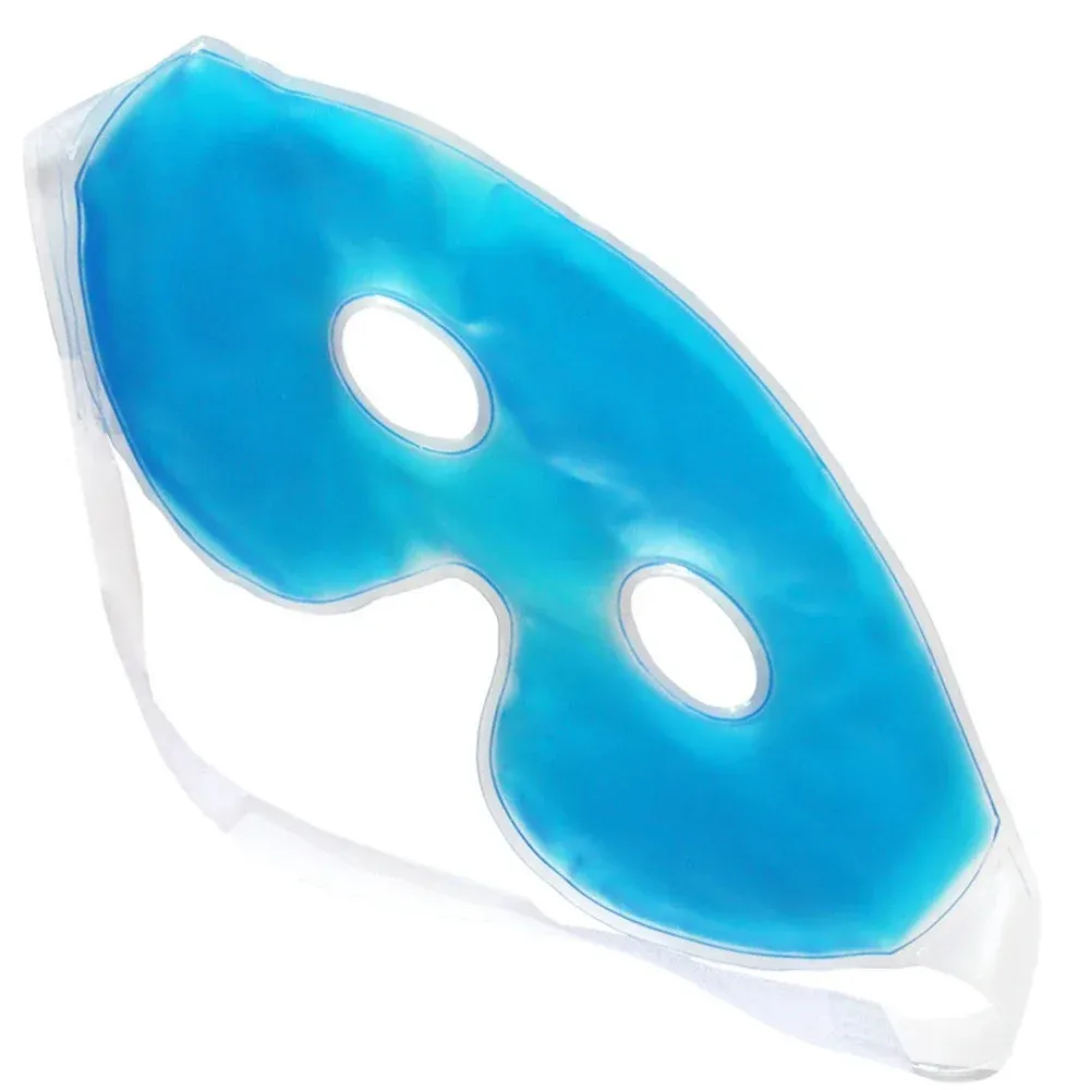 Masque oculaire rafraîchissant, vue d'ensemble