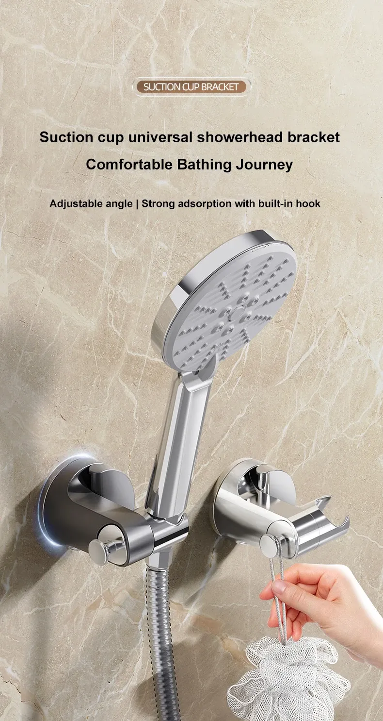 Support de douche orientable à 360° vue d'ensemble