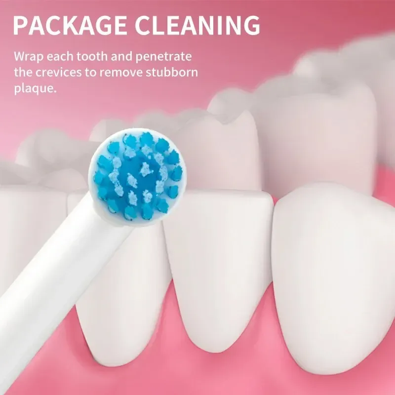 Brossettes de rechange pour brosse à dents électrique Oral-B, technologie 3D Excel, lot de 8 3