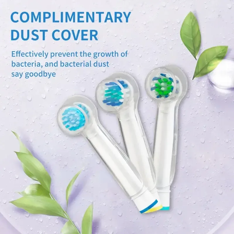 Brossettes de rechange pour brosse à dents électrique Oral-B, technologie 3D Excel, lot de 8 4