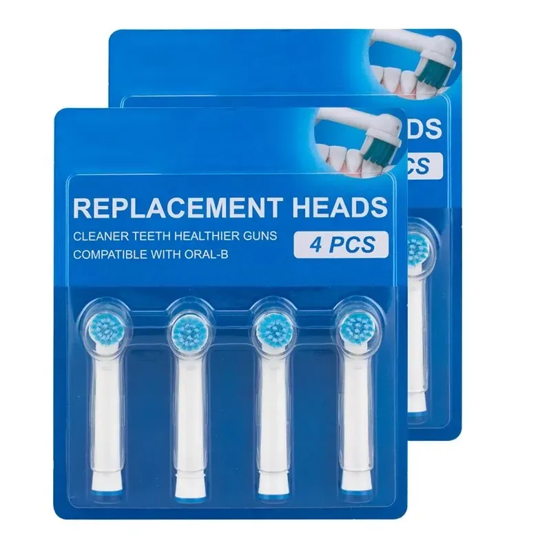 Brossettes de rechange pour brosse à dents électrique Oral-B, technologie 3D Excel, lot de 8 6