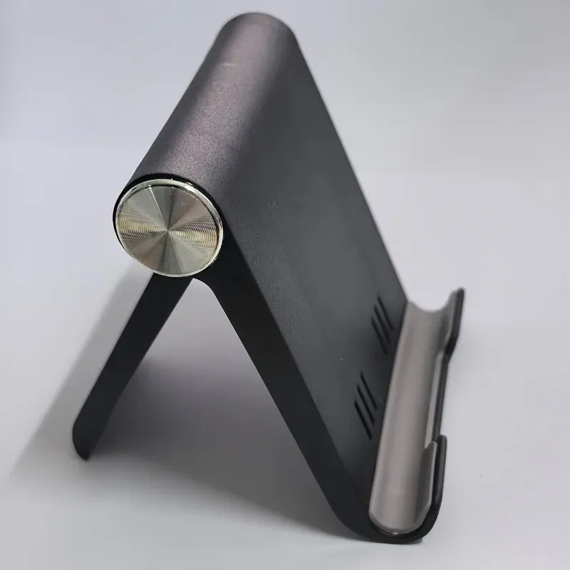 Support de téléphone pliable multifonction pour bureau, robuste, durable et facile à ranger, idéal pour le bureau à domicile - Image 1