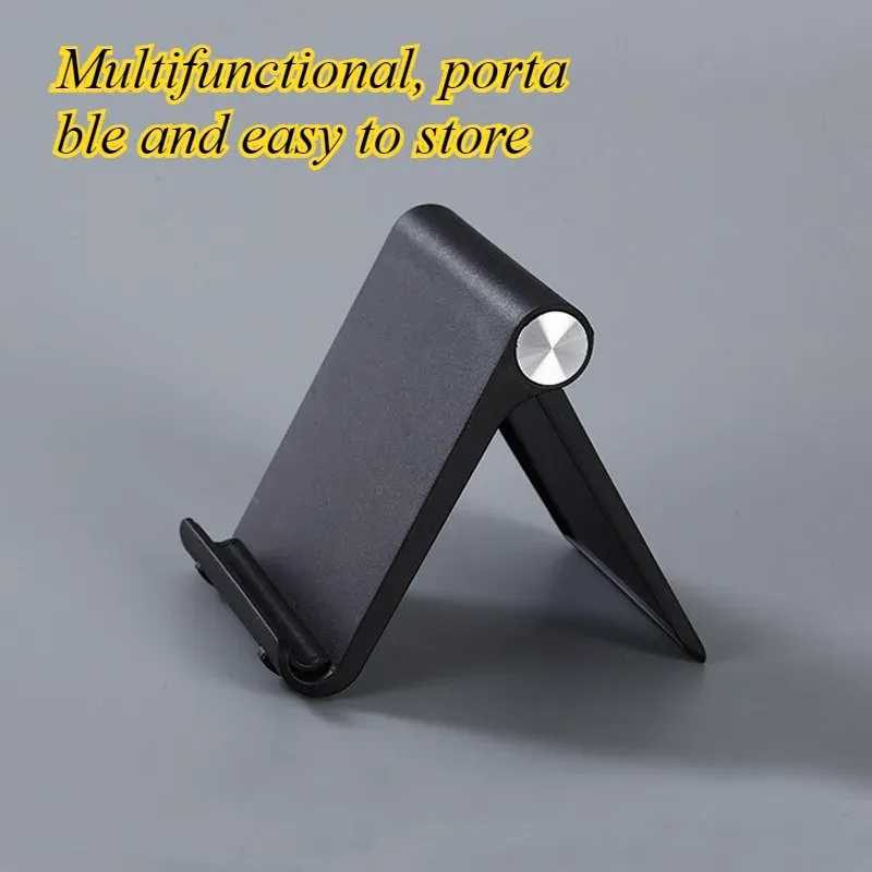Support de téléphone pliable multifonction pour bureau, robuste, durable et facile à ranger, idéal pour le bureau à domicile 4