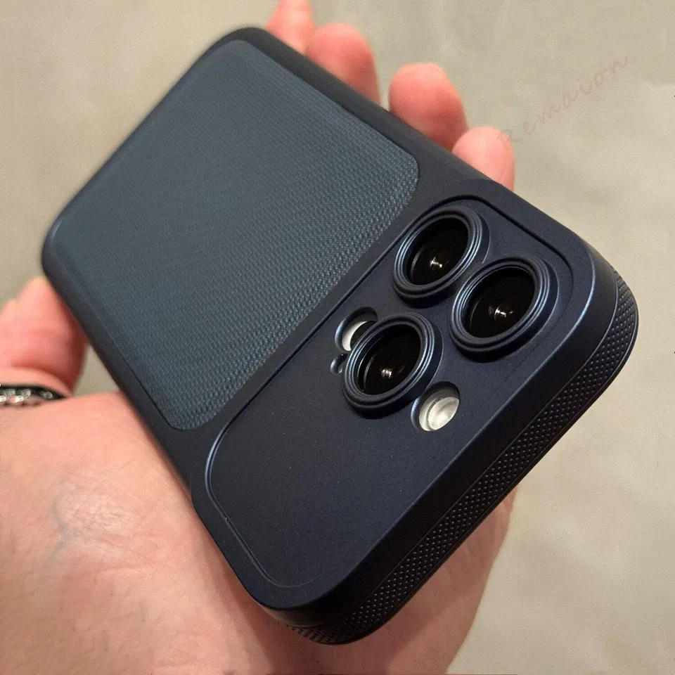 Coque magnétique pour iPhone, vue d'ensemble