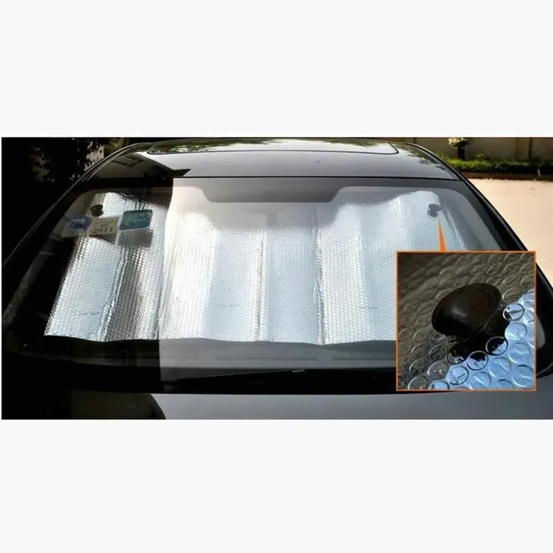 Pare-soleil pour voiture, pliage et rangement