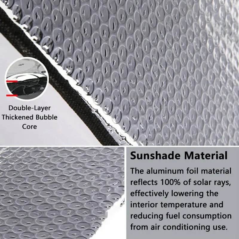 Pare-soleil pour voiture, protection UV