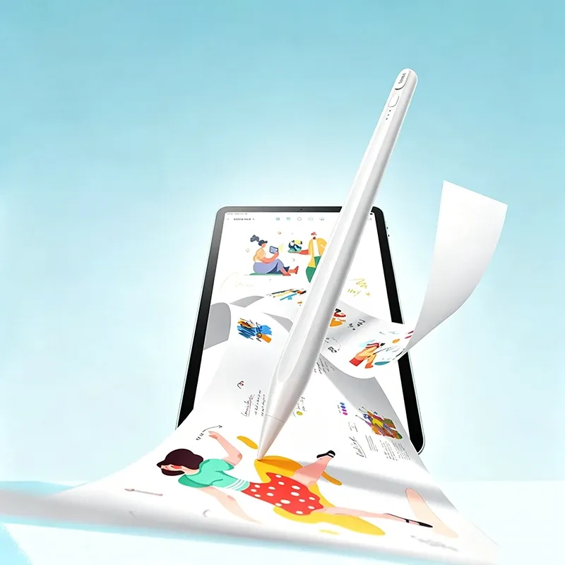 Stylet Bluetooth Baseus de 3e génération avec rejet de paume, compatible iPad Pro, Mini et Air (2018-2026), stylet tactile pour tablette 7