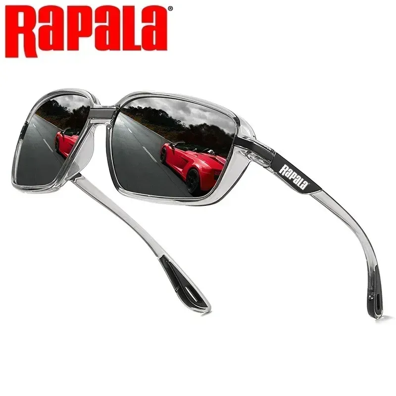Lunettes de soleil polarisées Rapala pour hommes, protection UV400, idéales pour la conduite et la randonnée - Image 1