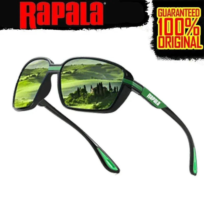 Lunettes de soleil polarisées Rapala pour hommes, protection UV400, idéales pour la conduite et la randonnée 3