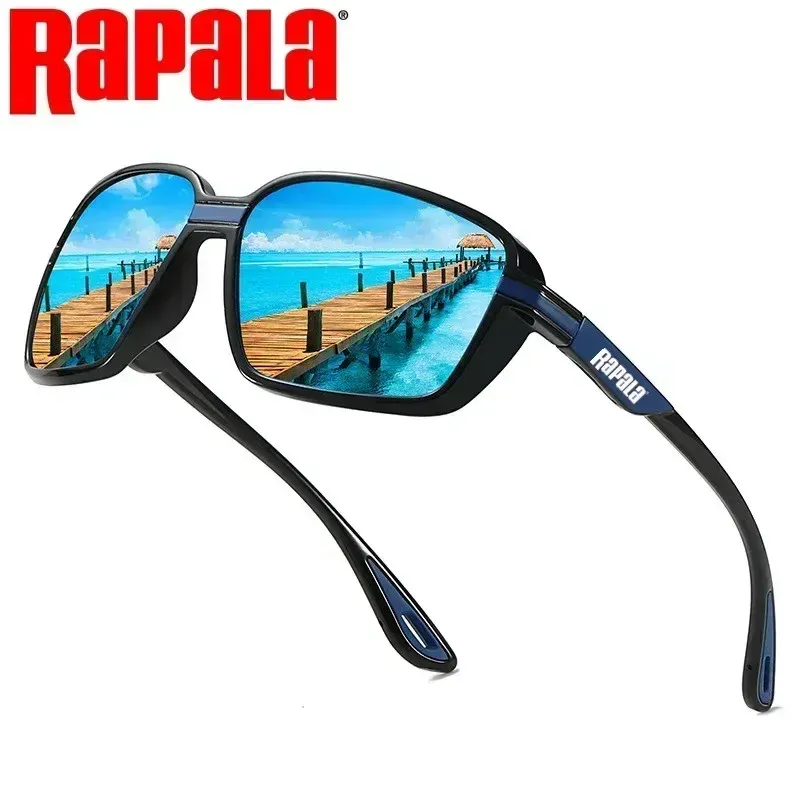 Lunettes de soleil polarisées Rapala pour hommes, protection UV400, idéales pour la conduite et la randonnée 2