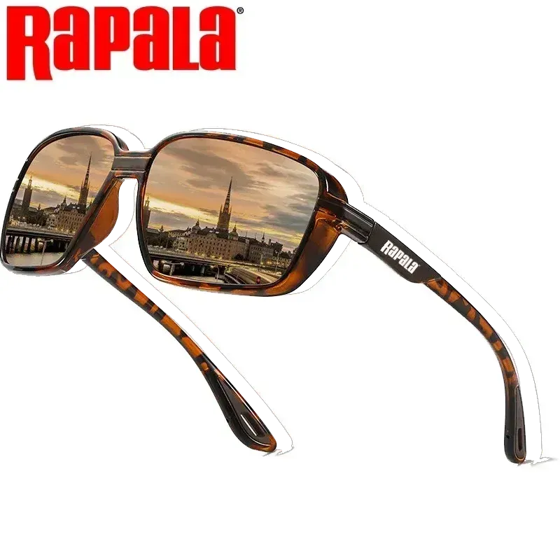 Lunettes de soleil polarisées Rapala pour hommes, protection UV400, idéales pour la conduite et la randonnée 4