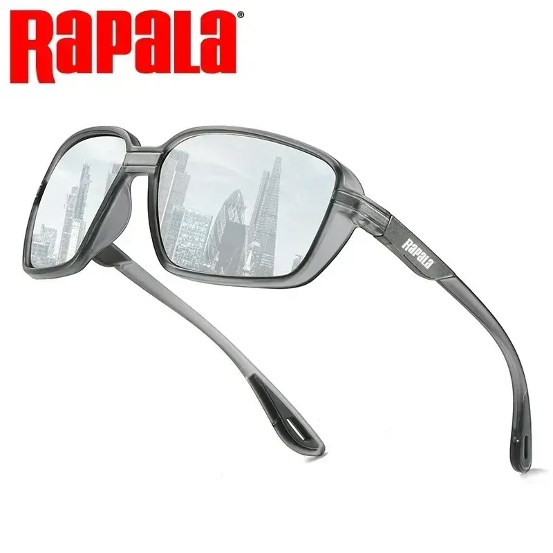 Lunettes de soleil polarisées Rapala pour hommes, protection UV400, idéales pour la conduite et la randonnée 5