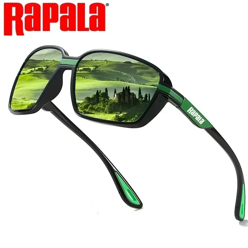 Lunettes de soleil polarisées Rapala pour hommes, protection UV400, idéales pour la conduite et la randonnée 6