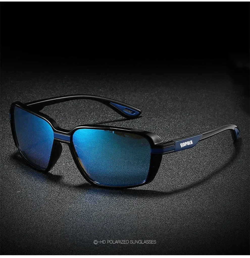 Lunettes Rapala sous différents angles