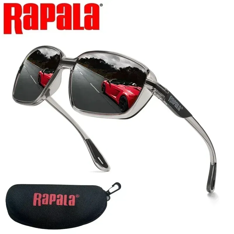 Lunettes de soleil polarisées Rapala pour hommes, protection UV400, idéales pour la conduite et la randonnée 7