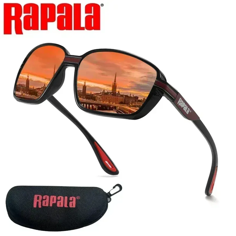 Lunettes de soleil polarisées Rapala pour hommes, protection UV400, idéales pour la conduite et la randonnée 11