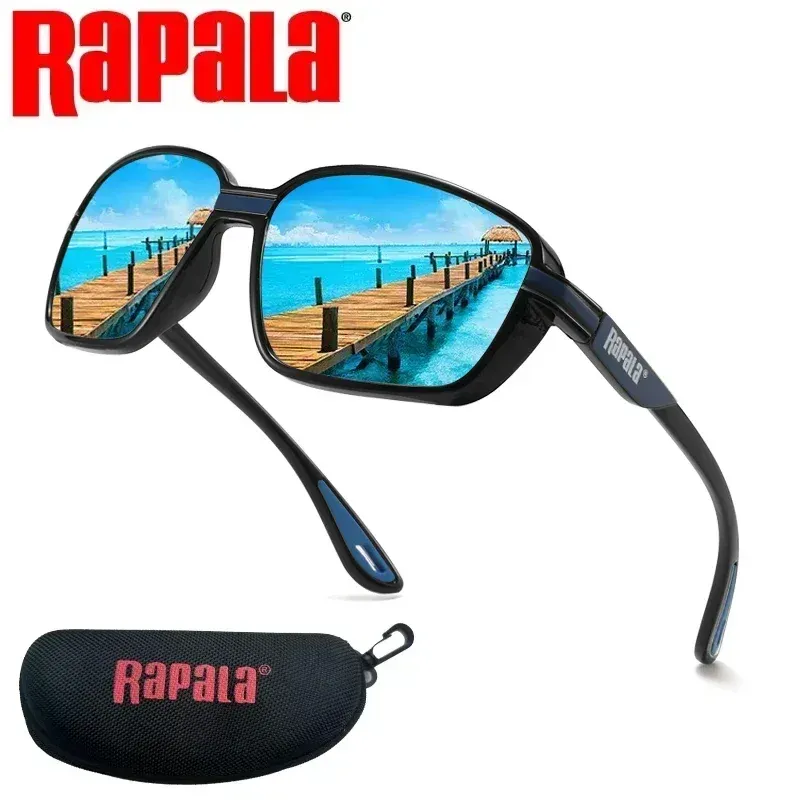Lunettes de soleil polarisées Rapala pour hommes, protection UV400, idéales pour la conduite et la randonnée 10