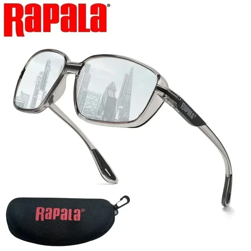 Lunettes de soleil polarisées Rapala pour hommes, protection UV400, idéales pour la conduite et la randonnée 9