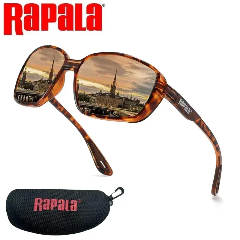 Lunettes de soleil polarisées Rapala pour hommes, protection UV400, idéales pour la conduite et la randonnée 8