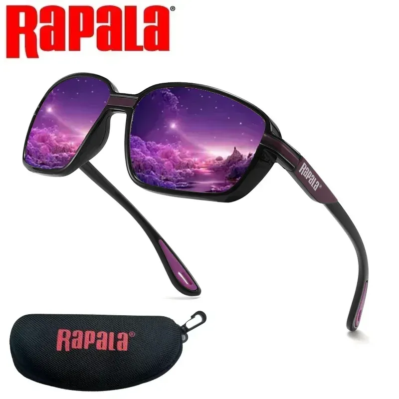 Lunettes de soleil polarisées Rapala pour hommes, protection UV400, idéales pour la conduite et la randonnée 14