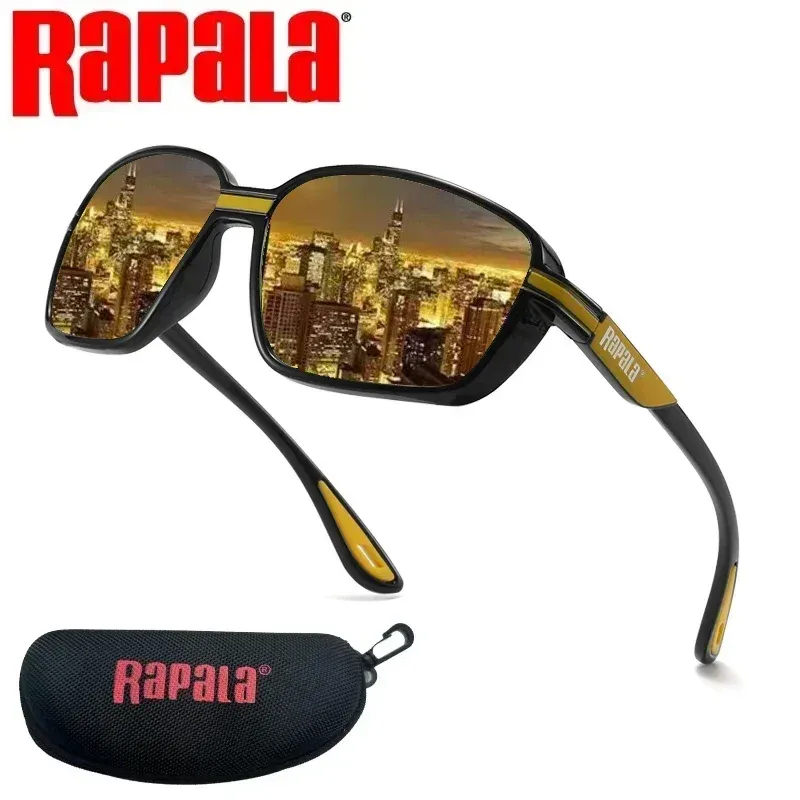 Lunettes de soleil polarisées Rapala pour hommes, protection UV400, idéales pour la conduite et la randonnée 13