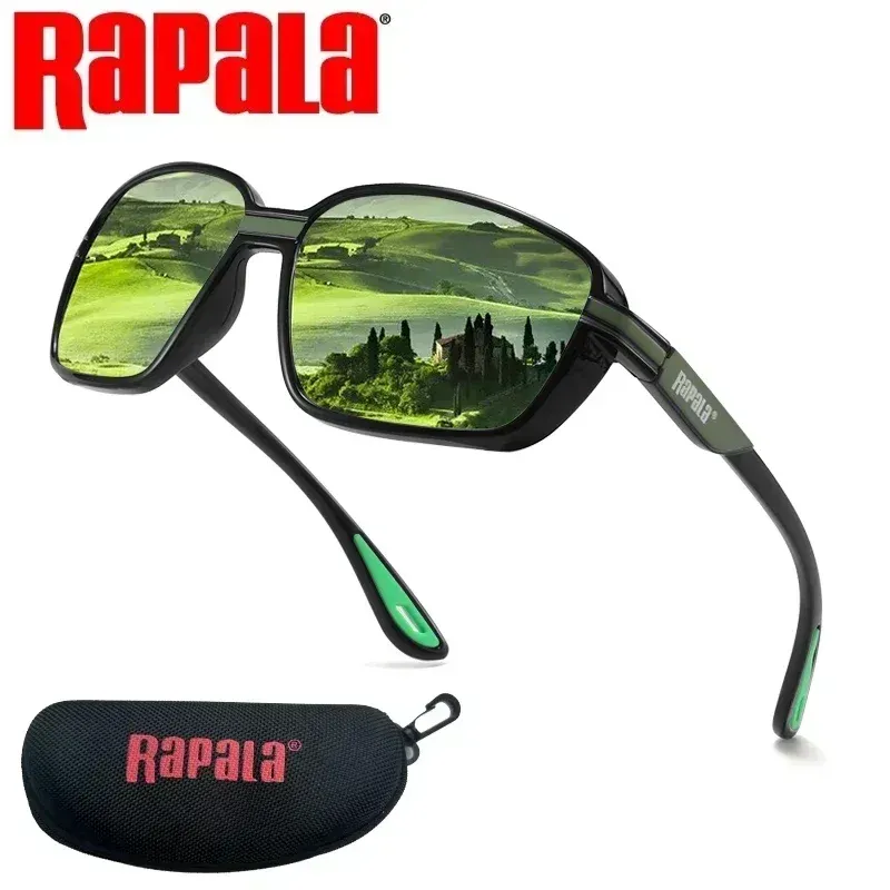 Lunettes de soleil polarisées Rapala pour hommes, protection UV400, idéales pour la conduite et la randonnée 12