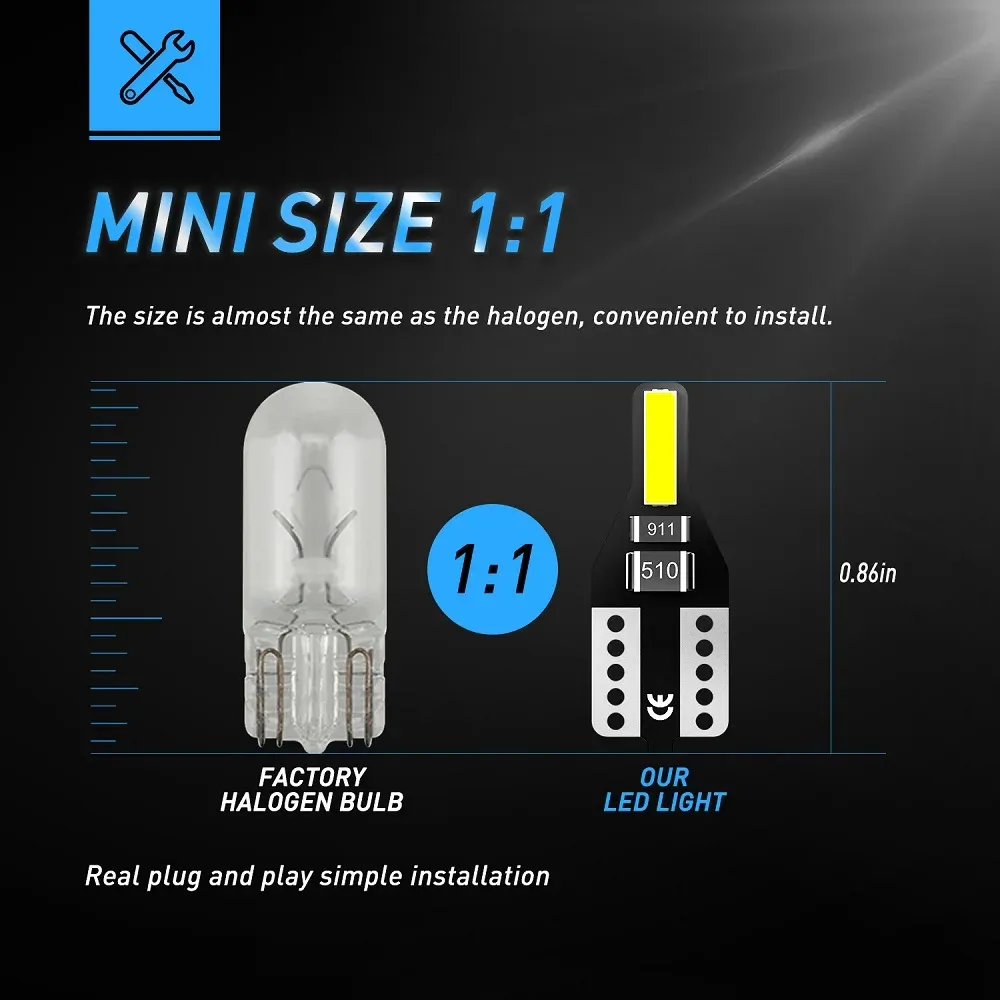 Éclairage intérieur LED en situation
