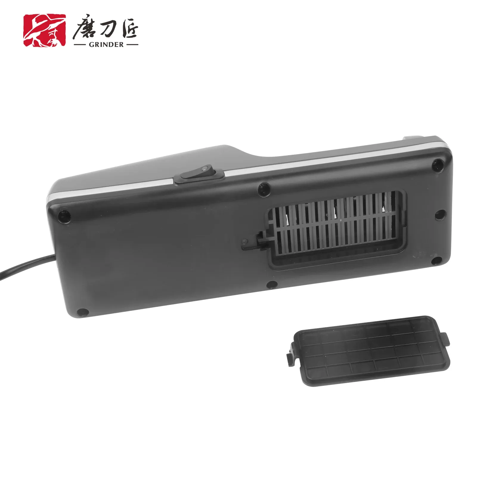 Affûteur électrique pour couteaux à trois vitesses, avec têtes de rechange diamant 100 %, compatible avec tous les couteaux de cuisine 5