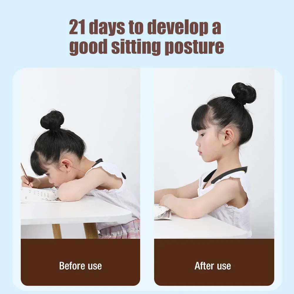 Correcteur de posture modèle B, vue 4