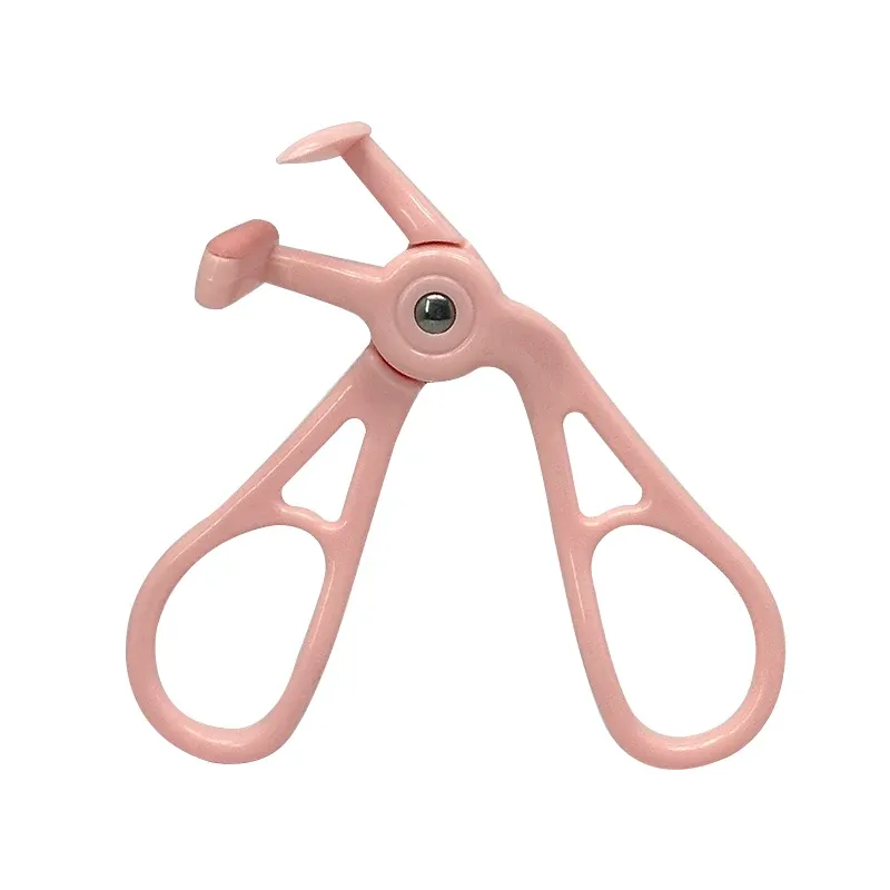 Recourbe-cils portable à pince, recourbe-cils grand angle avec peigne et coussinet en caoutchouc, bouclage naturel rapide et longue tenue 12