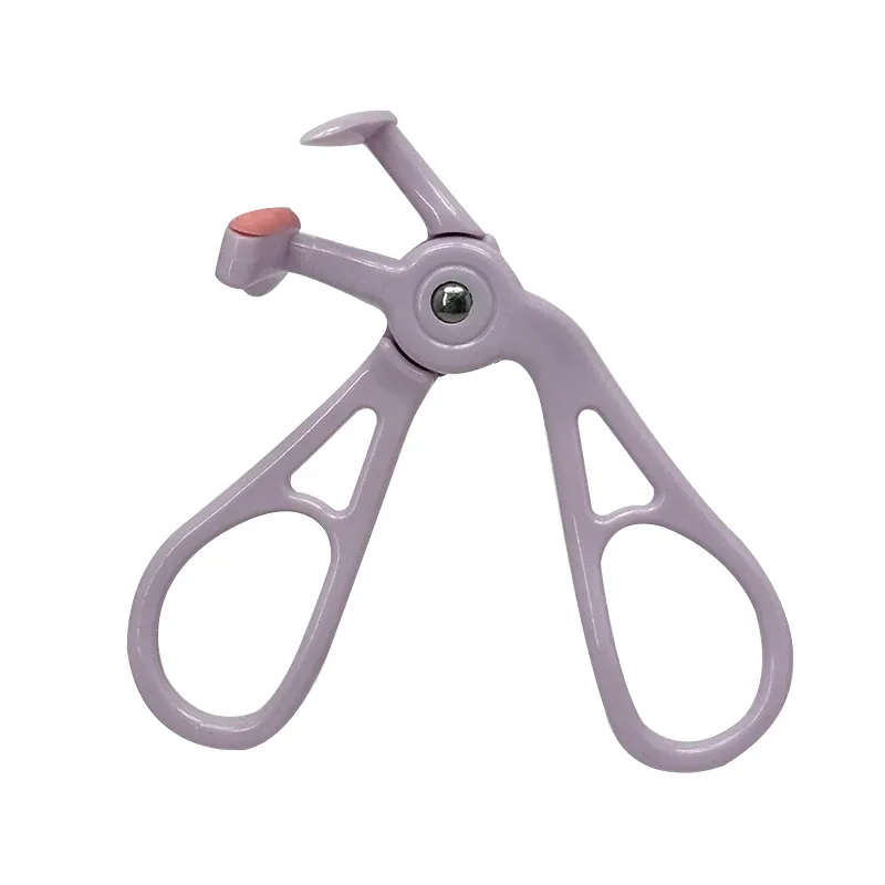 Recourbe-cils portable à pince, recourbe-cils grand angle avec peigne et coussinet en caoutchouc, bouclage naturel rapide et longue tenue 13