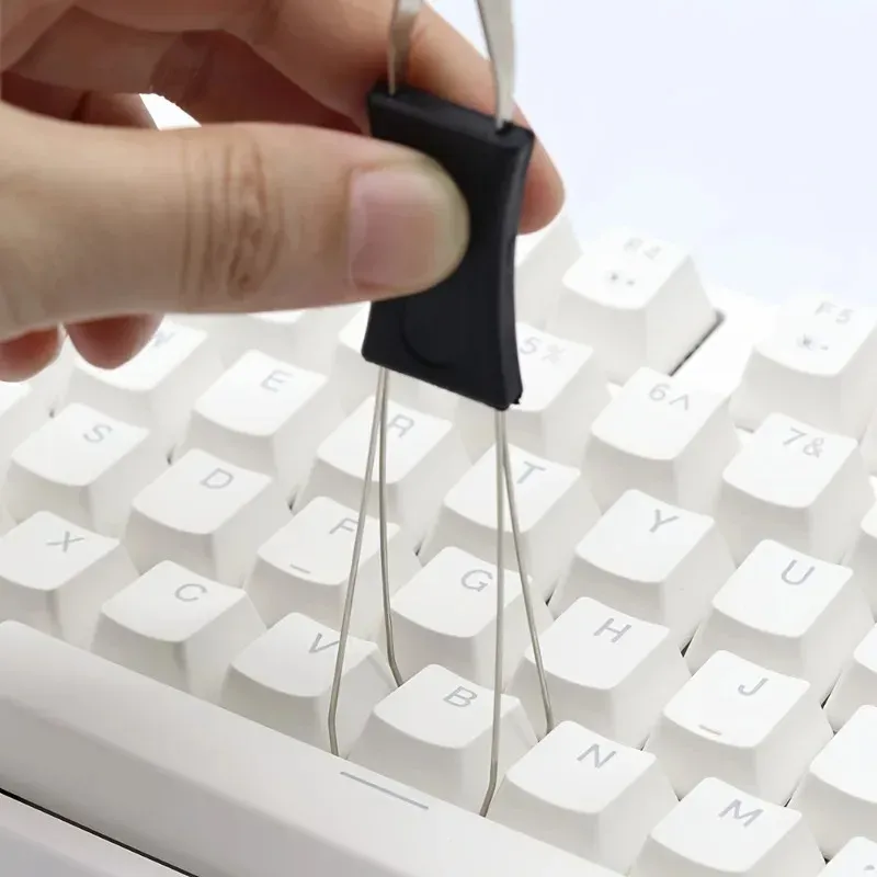 Extracteur de clavier polyvalent 2 en 1 pour claviers mécaniques, retrait de capuchons de touches