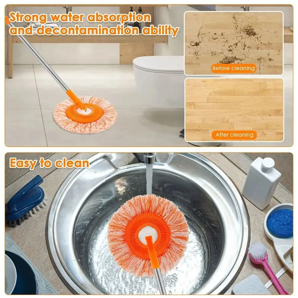 Nettoyage facile des surfaces hautes