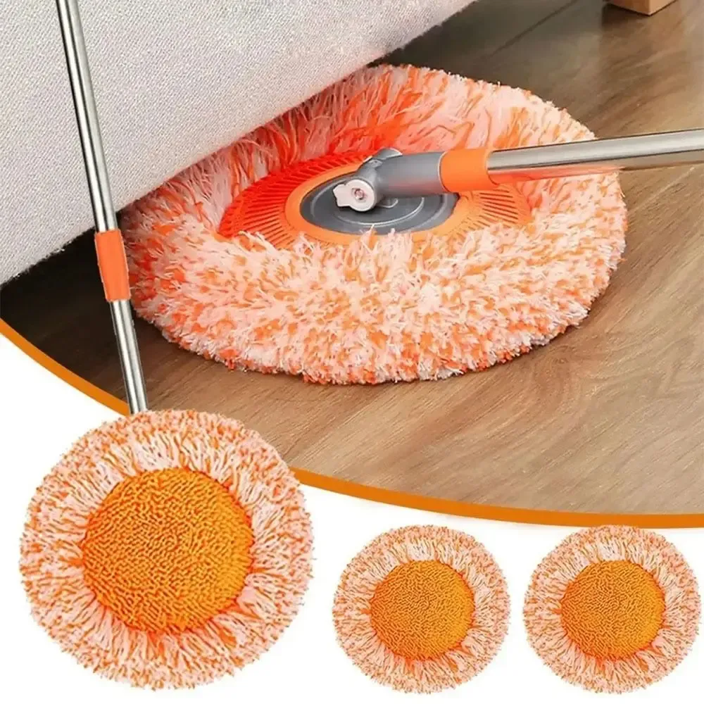 Vadrouille tournesol rotative en situation d'usage
