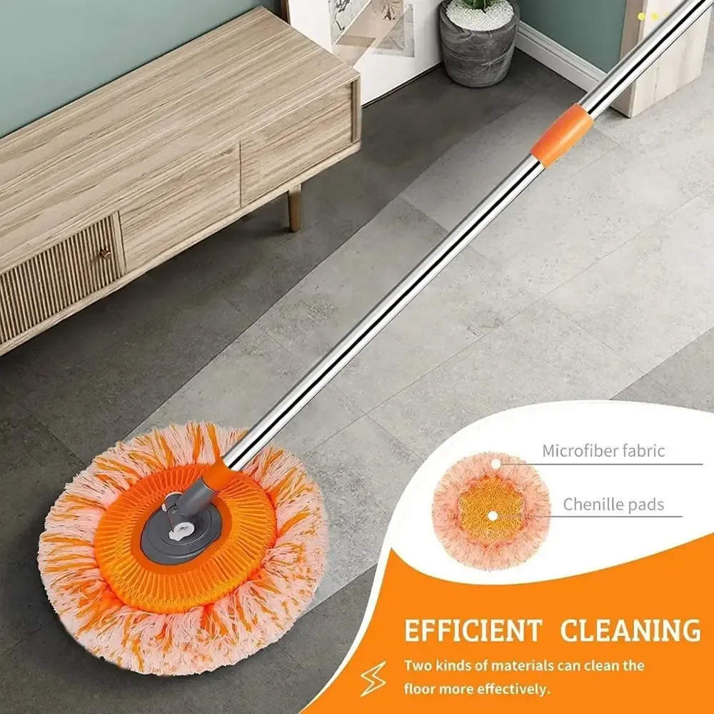 Détail de la tête de vadrouille microfibre