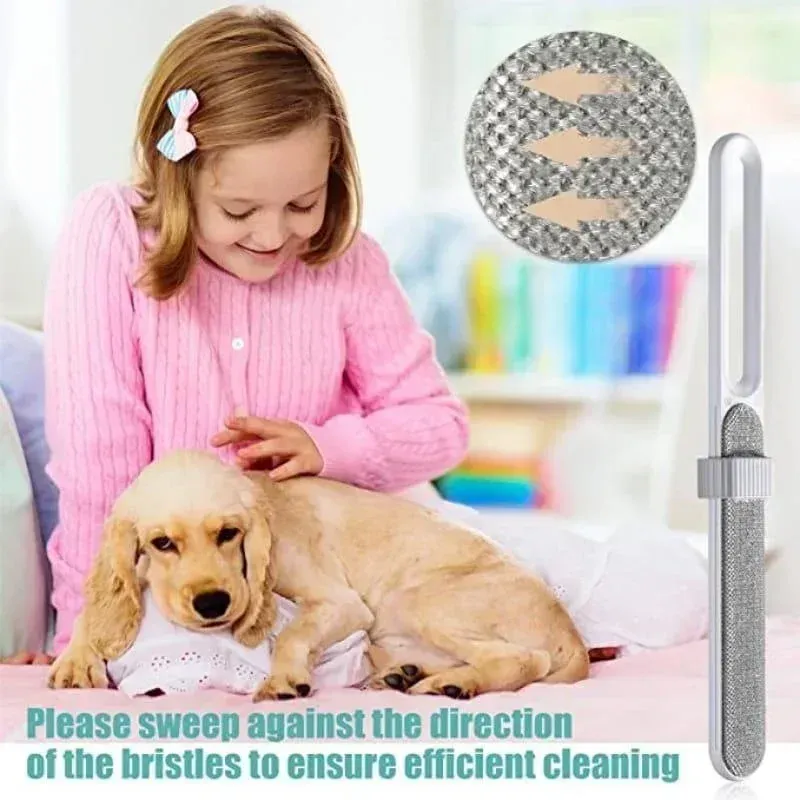 Brosse électrostatique, finitions et détails