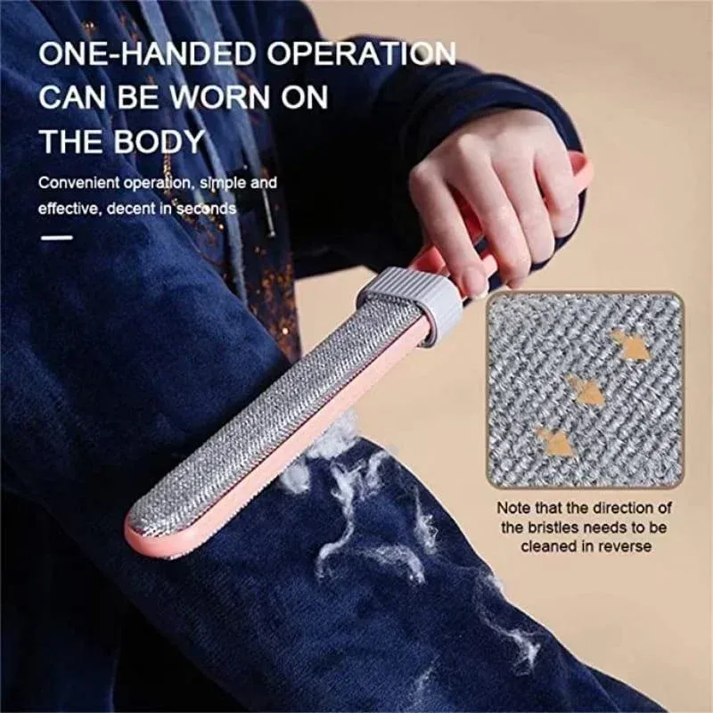 Brosse électrostatique, utilisation au quotidien