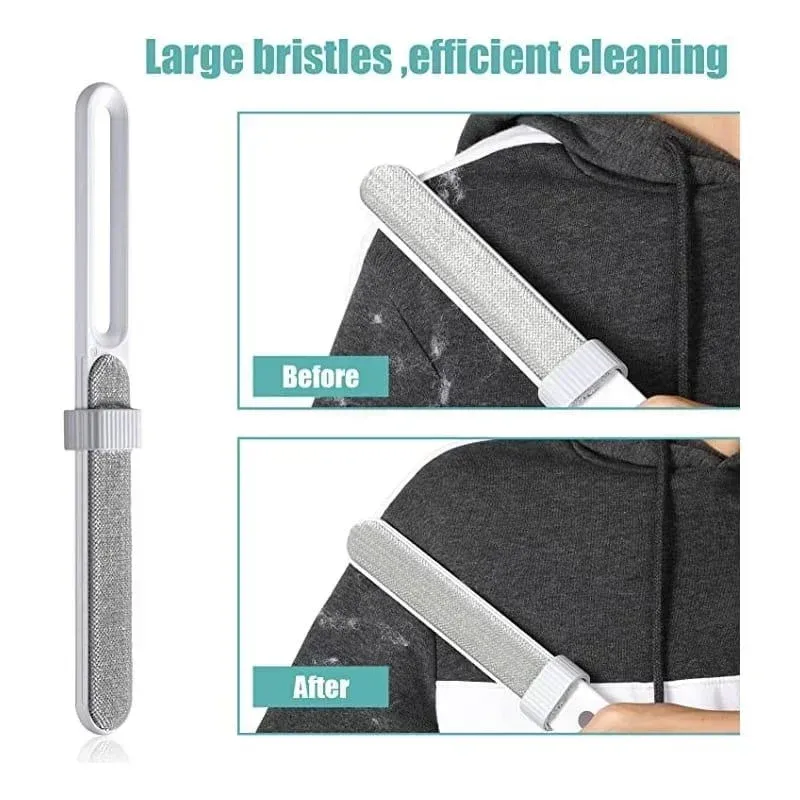 Brosse électrostatique, face de nettoyage