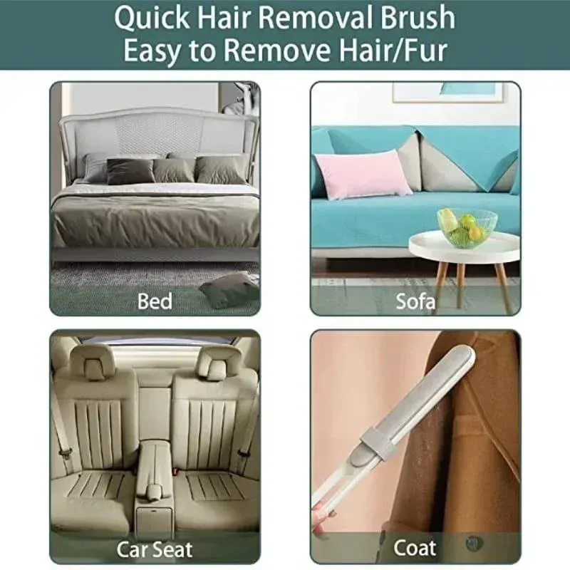 Brosse électrostatique, nettoyage de vêtements