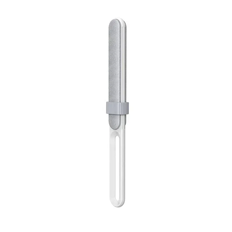 Brosse électrostatique double face pour poils d'animaux, anti-peluches pour canapé, vêtements et meubles, avec boucle autonettoyante 7